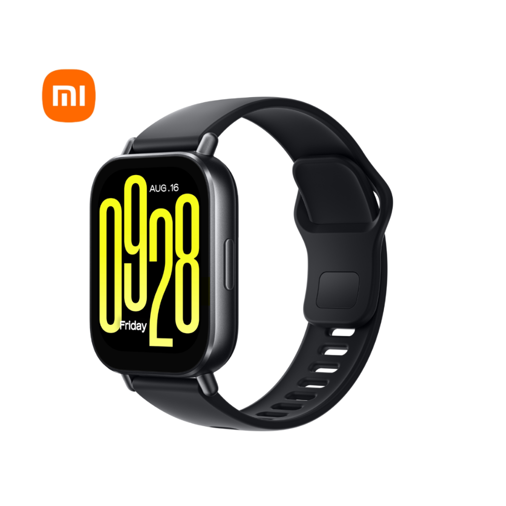 Montre intelligente d'activité Xiaomi Redmi Watch 5 - Moniteur d'activité, écran AMOLED de 2 po, batterie de 12 jours, plus de 140 modes de sport - Noir minuit