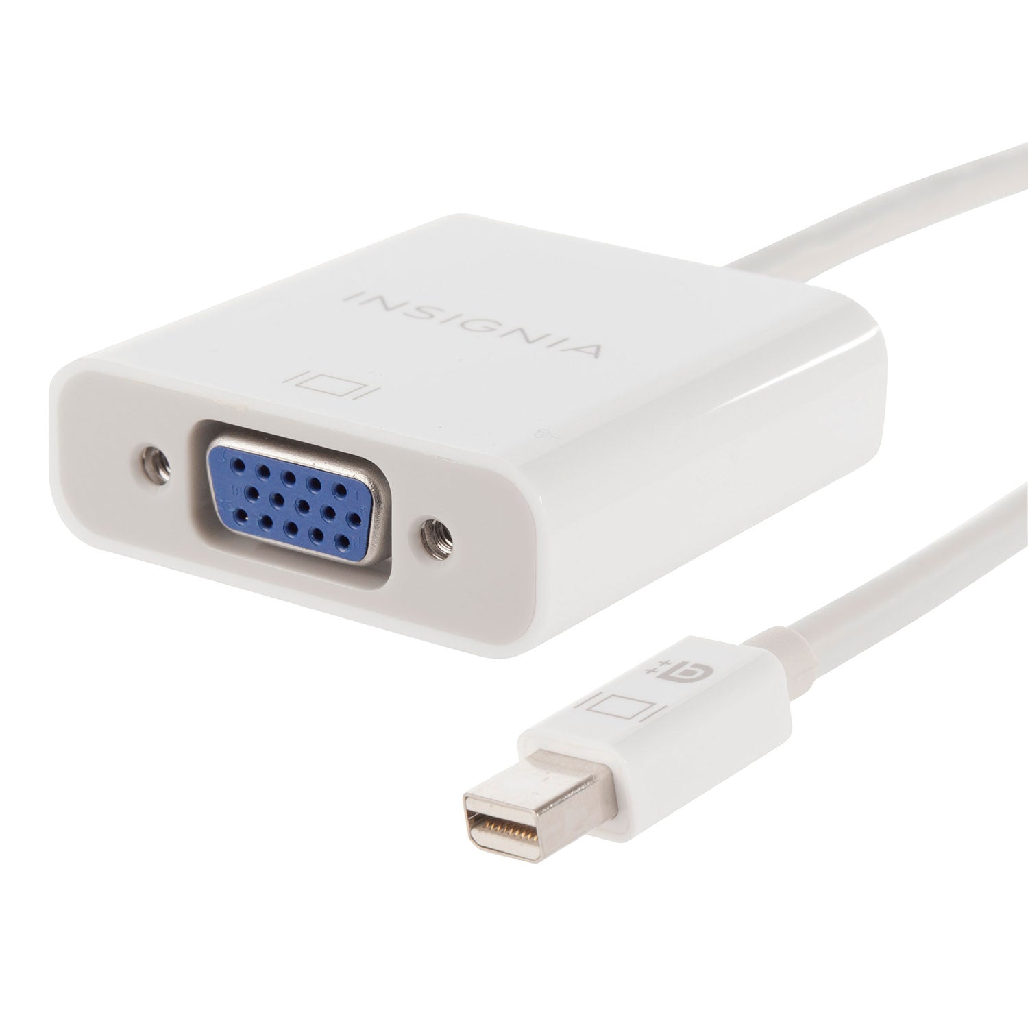 Insignia Mini DisplayPort to VGA Adapter (NS-PD94593-C)