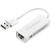 Adaptador portátil de USB 3.0 a RJ45 Ethernet de Insignia (NS-PU98635-C)