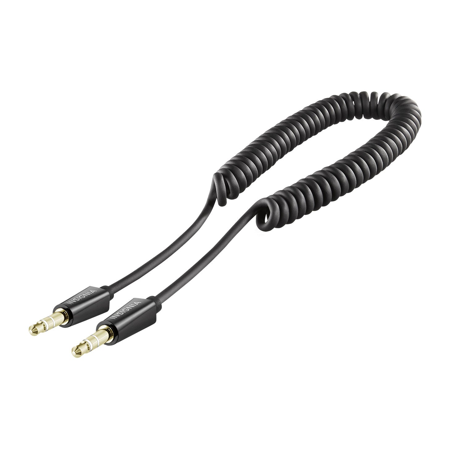 Cable auxiliar extensible de 3,5 mm de 2,74 m (9 pies)