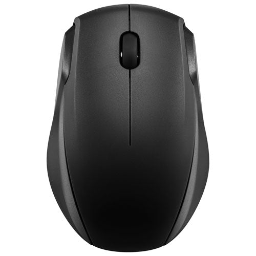 Souris optique sans fil d'Insignia - Noir