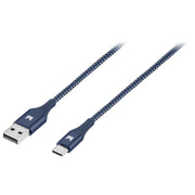 Cable USB-C tejido modal de 1,2 m (3,9 pies) (MD-MCA421BG-C)