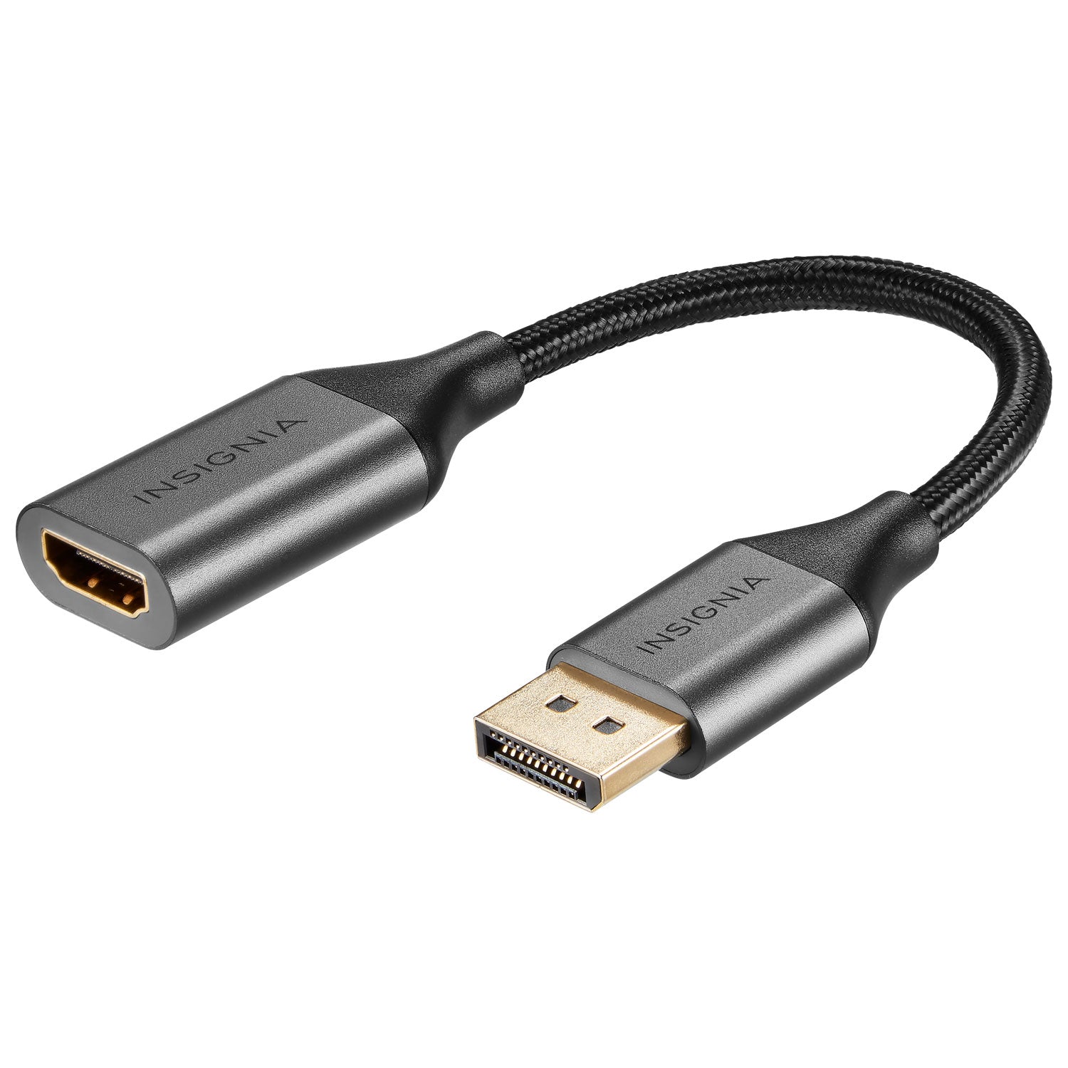 Adaptador de DisplayPort a HDMI de Insignia (NS-PADPHD-C)