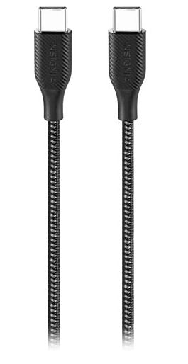 Cable de carga de USB-C a USB-C de Insignia de 1,2 m (4 pies) (NS-MCC421C-C)