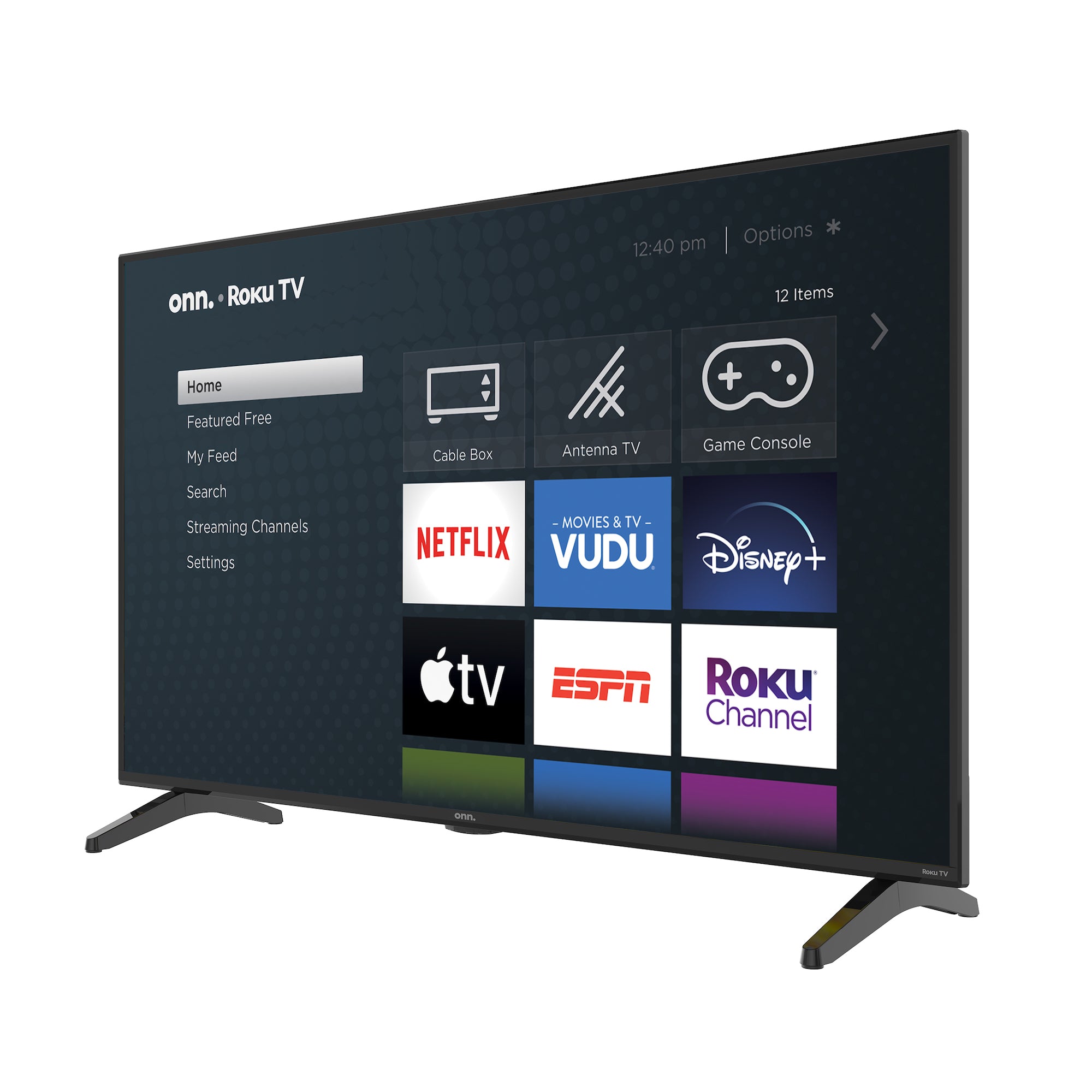 ONN 43" 4k UHD Roku TV