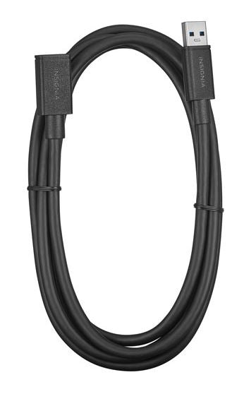 Insignia Extensor USB-A a USB-A de 1,8 m (6 pies) (NS-PAAU36-C)