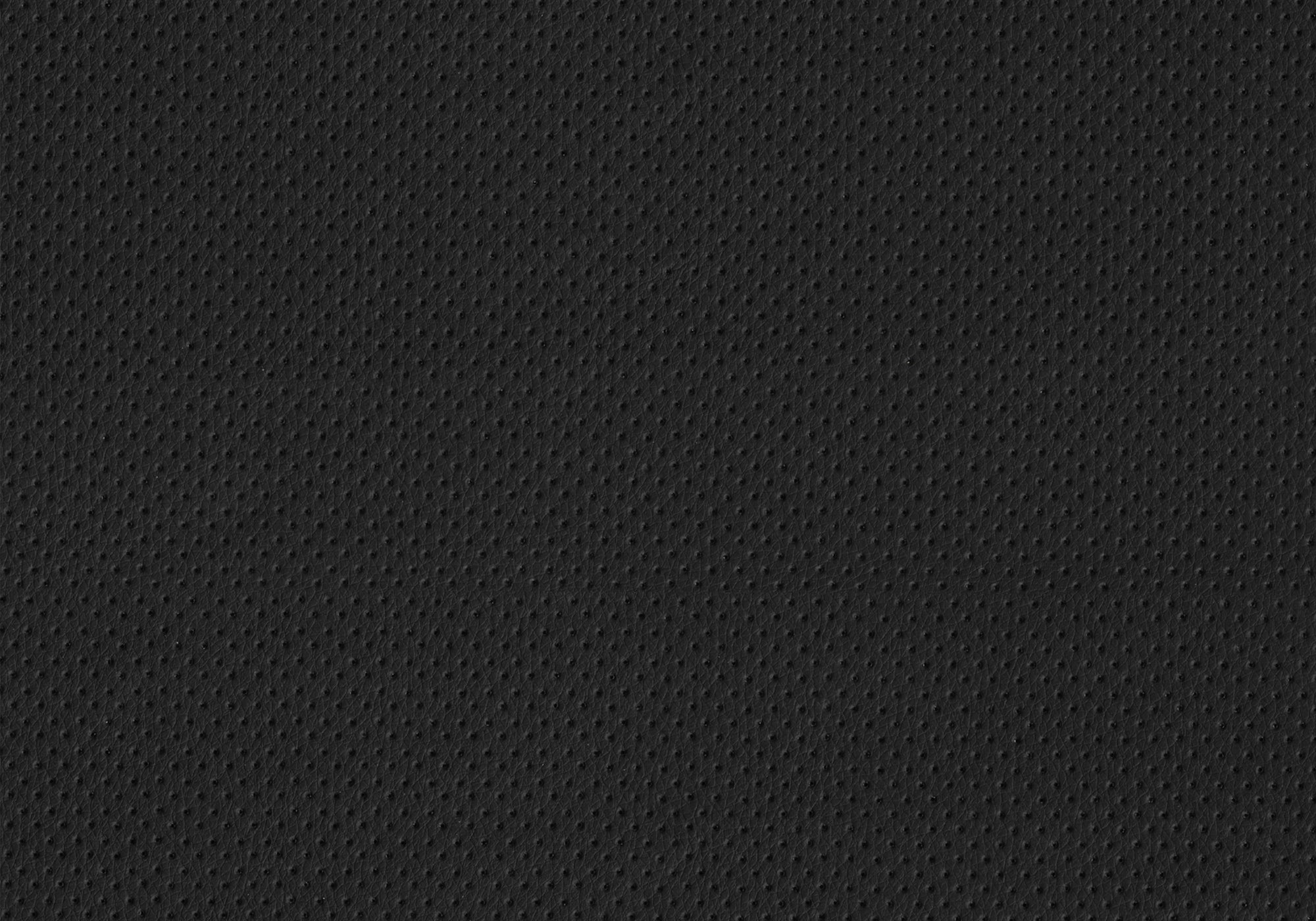 Silla de oficina con respaldo ejecutivo de color negro de piel sintética