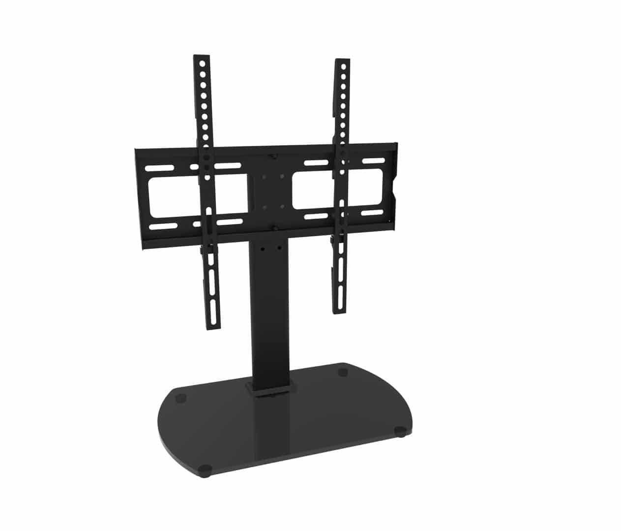 Protech Universal Glass TV Stand for 32" to 55" TV (DS-311)