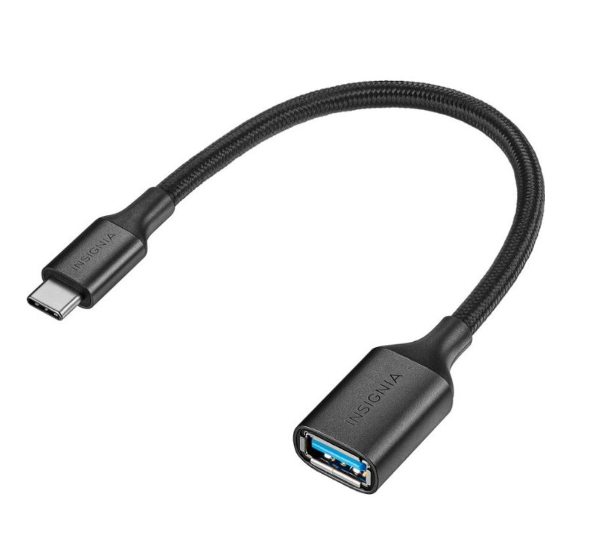 Adaptador Insignia USB-C a USB-A (NS-PA3C3A-C)