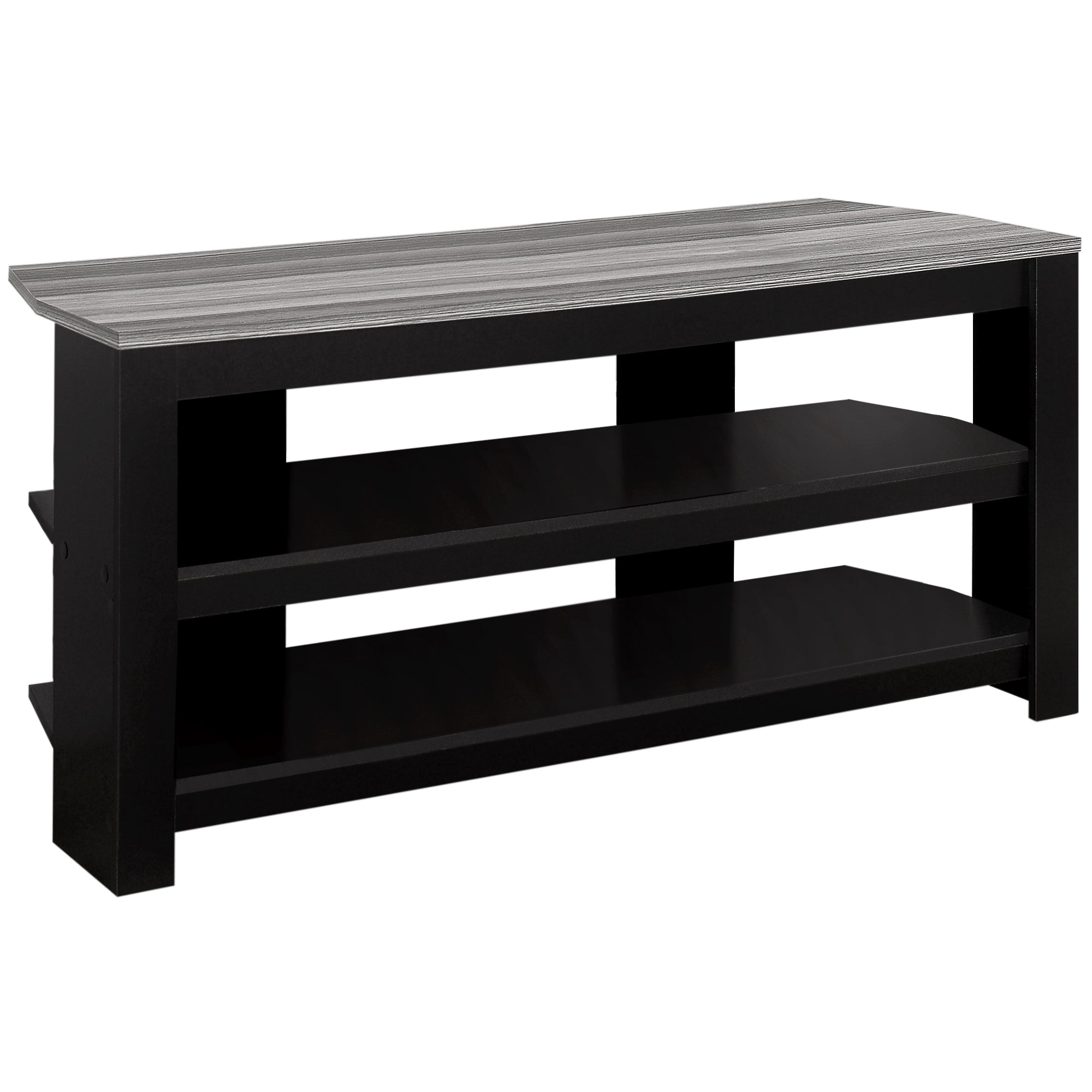 Mueble TV negro y grafito (I 2564)