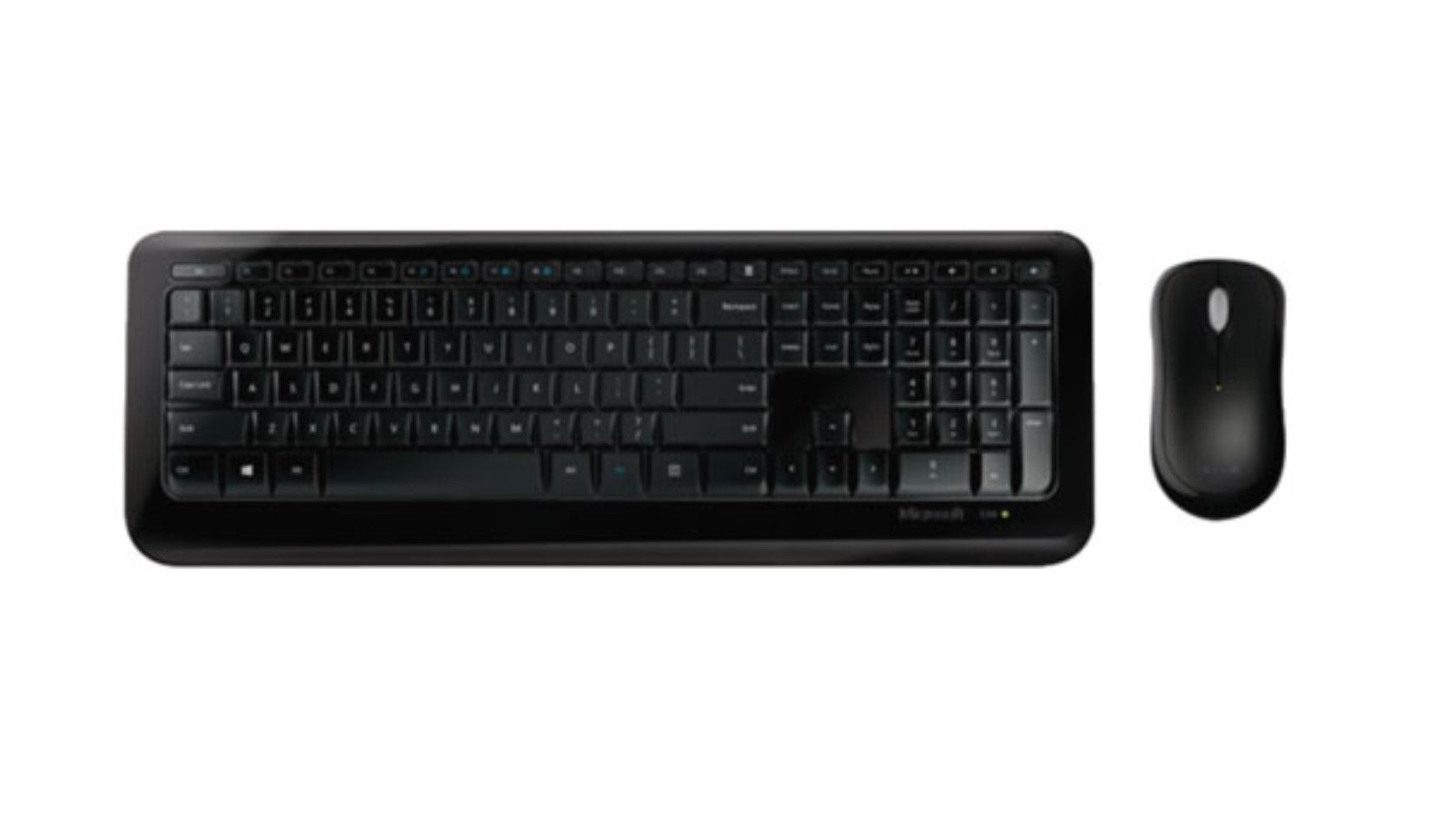 Microsoft Desktop 850 Wireless Keyboard and Mouse Set, English - Black (PY9-00002)