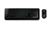 Microsoft Wireless Desktop 850 Wireless Optical Keyboard and Mouse (PY9-00002) - Negro - Inglés