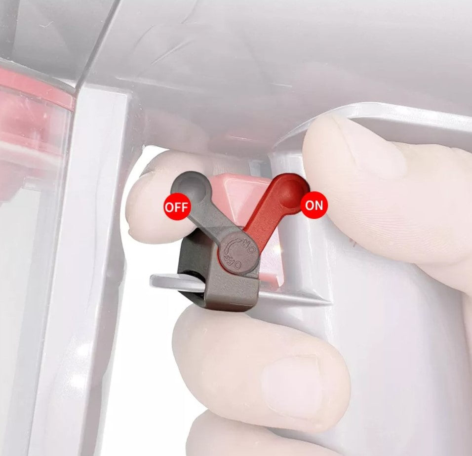 Pieza de bloqueo del gatillo de alimentación para aspiradora inalámbrica Dyson (V6 V7 V8 V10 V11)