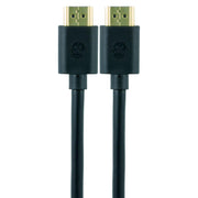 Cable HDMI GE de 25 pies con conectores chapados en oro de primera calidad