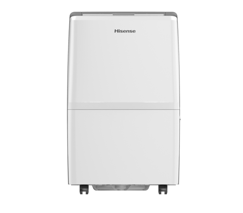 Hisense 50 Pint Dehumidifier with Pump, Bucket or Continuous Drain, 1500 sq. ft.