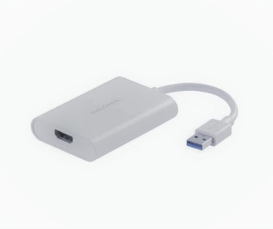 Adaptador de USB a HDMI Insignia 4K (NS-PCA3H-C)