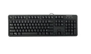 Teclado con cable Insignia - Negro - Inglés