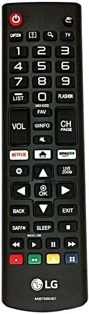 Mando a distancia LG Smart TV LCD, LED, Smart TV (LG AKB75095307)