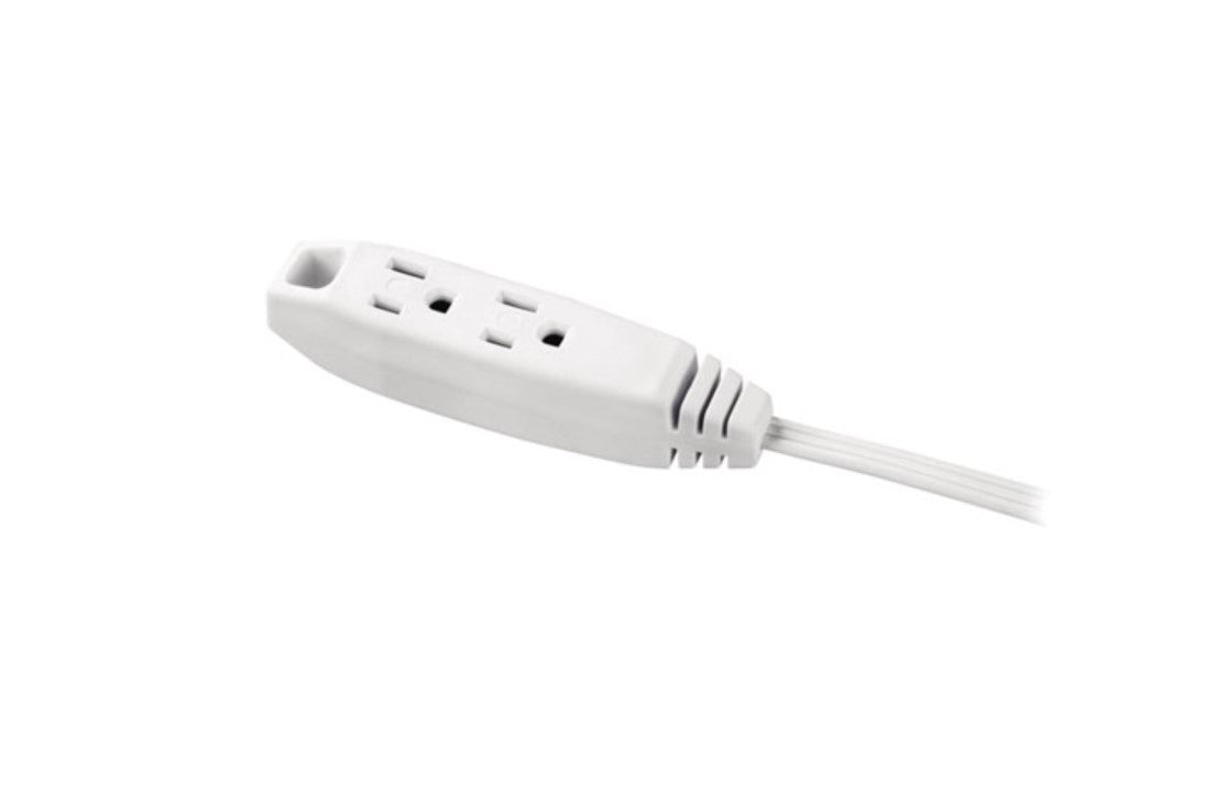 Insignia 9' Extension Cord (NS-EXT9-C) - White -