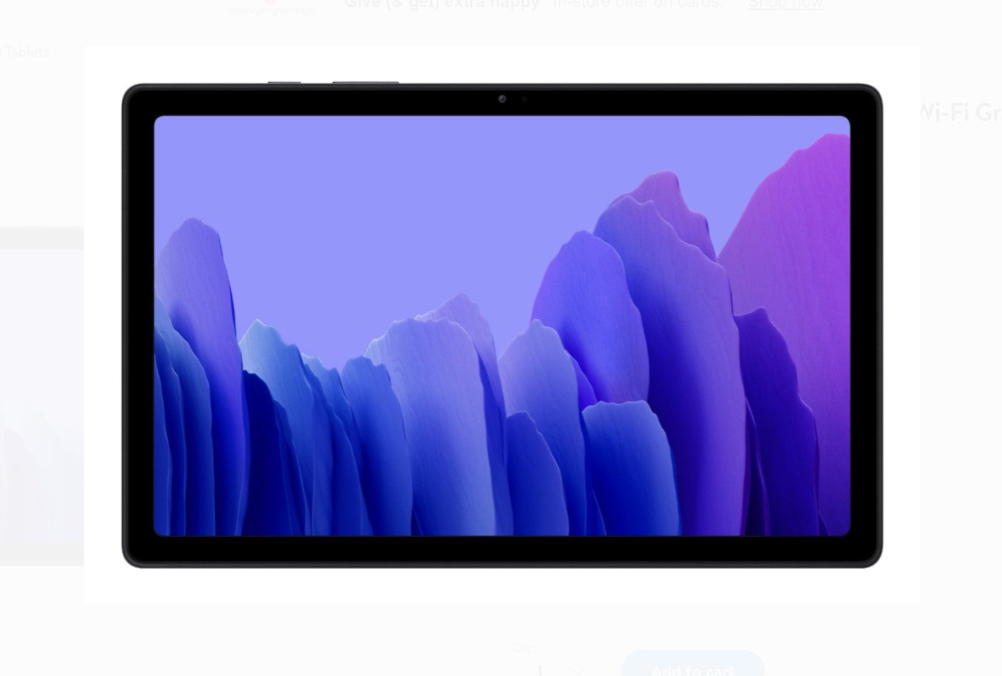 Tablette Samsung Galaxy Tab A7 Lite 32GB  Wi-Fi (SM-T227U)