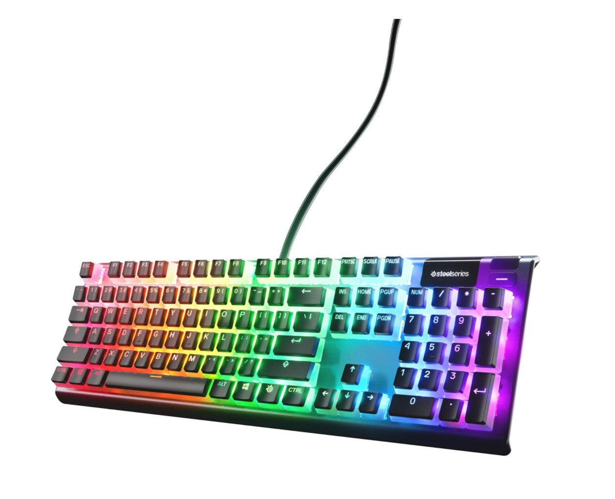 SteelSeries PrismCaps MX Mechanical Stem Switch Set - Black