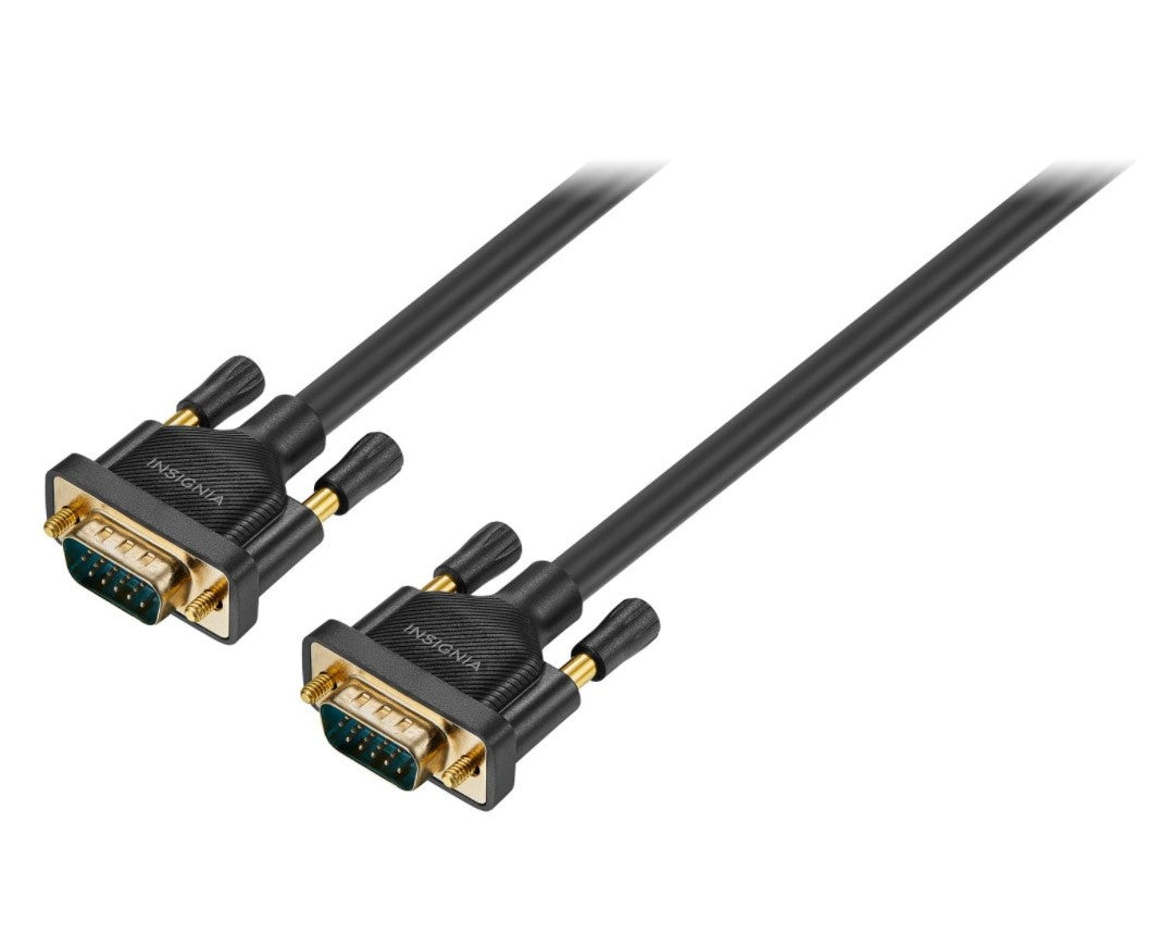 Insignia 1.8m (6ft) VGA to VGA Cable (NS-PCVGVG6-C)