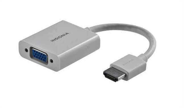 insignia HDMI to VGA adapter (NS-PAHDVG-C)